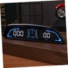 KONTONTY Digital Speedometer Display with Tracking Real Navigation Alarm Fatigue