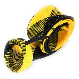 Reaction Tackle Rod Sock Yellow/Black (Point-Cast-7)