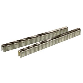 Senco L06BAB 18 Gauge by 1/4-inch Crown by 3/8-inch Electro Galvanized Staples (10,000 per box)
