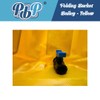 PBP Bailey 30L Folding Bucket with Quick Hose Connector (Yellow)