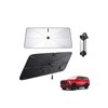 Windshield Sunshade Umbrella for 2021-2026 2027 GMC Yukon - [Upgraded