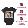 Geschenk mit Namen personalisiert by Shirtracer - Baby Bodysuit Boy