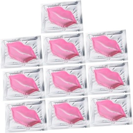 IMIKEYA 15 Almohadillas Exfoliantes para Labios Colágeno Hidratante, Mascarilla Labial para Mujer, Uso Diario, sin Irritación Efecto Nutritivo