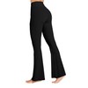 Sunzel Flare Leggings for Women with Pockets, Crossover Yoga Pants