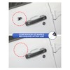 PARTS4EV PDN Sting Gray Touch Up Paint Compatible with Jeep