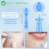 100 Pcs Disposal Blemish Remover Needles, Painless Pimple Popper for