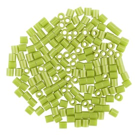 Handicraft Emporium | Melty Beads, Fuse Beads, Hama Bead Compatable (5mm (Standard), Green/Yellow)