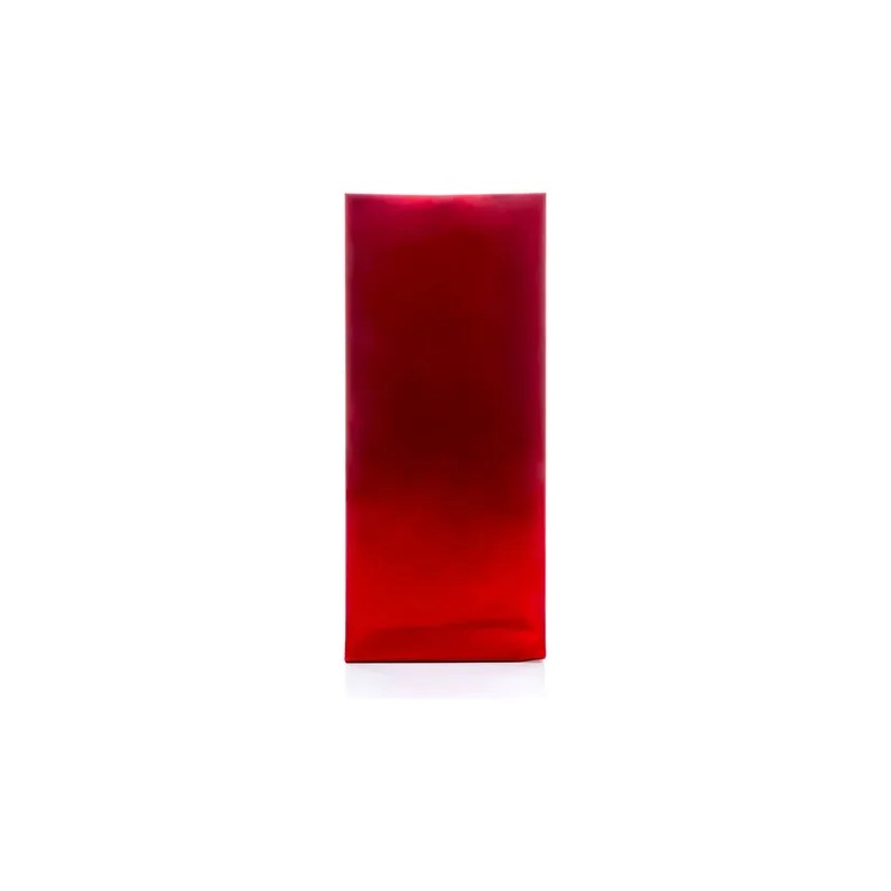 Bolsas Fuelles Lamitec Rojo 39cm x100 Para Café Semillas Alimentos
