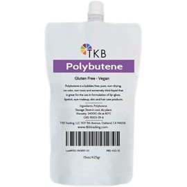 TKB Trading, LLC- TKB Polybutene Ingrediente cosmético aditivo transparente para maquillaje casero (15 oz (425 g))