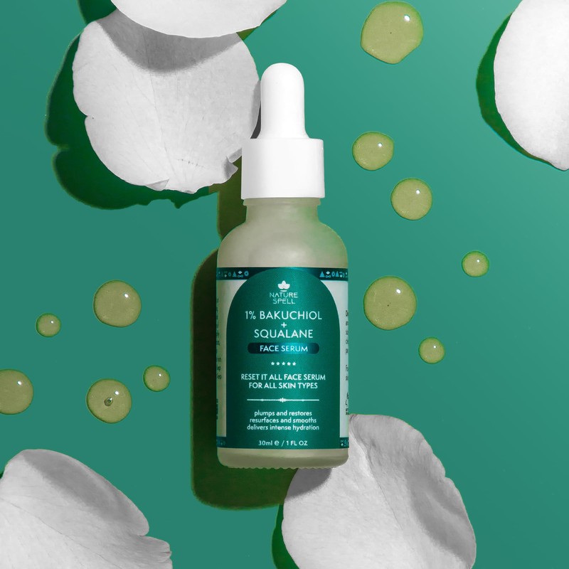 Nature Spell Retinol Face Serum, Reduces Fine Lines & Wrinkles,