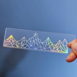 ACOTAR Velaris Night Court Acrylic Bookmark