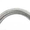 AN8 Braided Dual Feed Fuel Line Kit Carb Fittings for