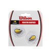Wilson Tennis Racket Vibration Stopper US Open Flame Dampener (US