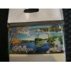 Unbranded Michigan magnet with note pad all-in-one Beautiful nature scenes