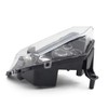 CPOWACE Passenger LED Headlight Assembly for X3,LED Head lamp High/Low