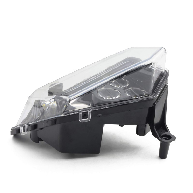 CPOWACE Passenger LED Headlight Assembly for X3,LED Head lamp High/Low
