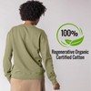 Maggie's Organics 100% Regenerative Cotton Classic Crew Sweatshirt - Crewneck