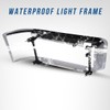 Hpdmauto Chrome Headlight Lamp Bezel fit for Mack CH Truck