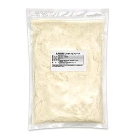 Hokkaido-Produced Vegetable Flakes, No Additives, No Artificial Colors, Baby Food, Elderly Care Food, Natural Food (Potato, 200g)