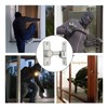 Sliding Door Bolt Luminous Prevent Theft Safe Stainless Steel 90