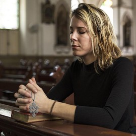 Pardon Cross Necklace Rosary for Women Men Christian Easter Gifts, Cruz Del Perdon Catolica with St Benedict and Milagrosa Medal,Cruz De Caravaca, Regalo Religioso Católico De Para Hombres Y Mujeres