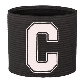 55 Sport Football Adult & Junior Captain's Armband - Junior - Black