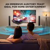 2.2ch 100W Sound Bar for Smart TV, 2-in-1 Detachable Bluetooth