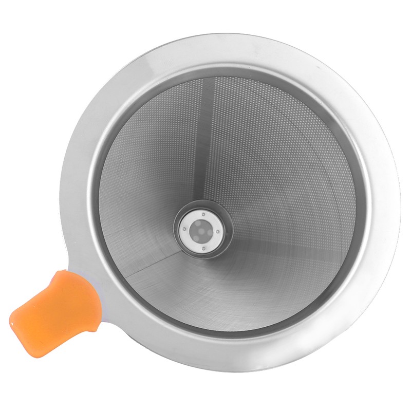 Coffee Maker Drip Filter Double Layer Stainless Steel Reusable Coffee