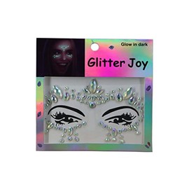 Glow in the Dark Face Jewels