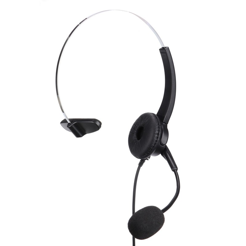 USB Headset 3.5mm Computer Headphone with Microphone Noise Cancelling for