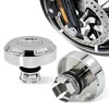 Front Axle Nut Covers Caps for 2024-2026 Harley Street Glide