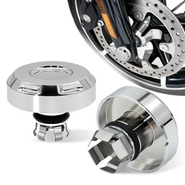Front Axle Nut Covers Caps for 2024-2026 Harley Street Glide Road Glide