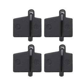 Pastillas de Freno Hayes Dyno Pastillas Deportivas Hayes Dyno Resina Negra Bikein 4 Pares Kits de Pastillas de Freno de Disco de Bicicleta para Hayes Stroker Ryde Dyno Sport