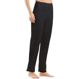 Shadowline Adjustable Length Pant Liner - 3502 (4X, Black)