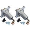 boeray 2pcs Lawn Mower Spindle Assembly for Dixon 532192870 Husqvarna