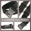 One Limitation BP636 Tactical Belt, One Touch, Stretchable, Quick Release,