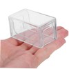 BESPORTBLE 3pcs Billiard Chalk Case Mini Portable Billiard Chalk Box