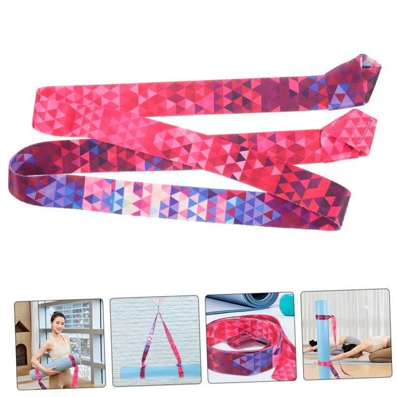 BIUDECO Pack Yoga Mat Carrying Strap Cotton Yoga Roller Skate