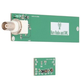 Active Antenna, Wideband Receiver Coupling, Radio and Ham Radio Shortwave Range, Copper-clad Material, for 10 KHz - 30 MHz