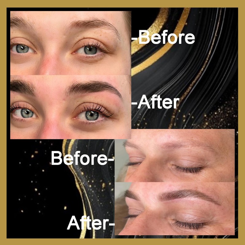 Lash and Brow Black Color Kit 6-8 Weeks Professional Result