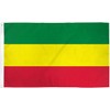 Ethiopia (Plain) Flag 3x5ft Poly - INTERNATIONAL FLAGS