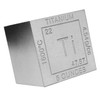 5 oz Titanium Cube Paperweight 1.25" (32 mm) | 99.99%
