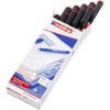 edding 141 F permanent pen - red - 10 pens