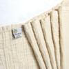 OsoCozy Organic Muslin Flat Cloth Diapers - Made of Ecologically