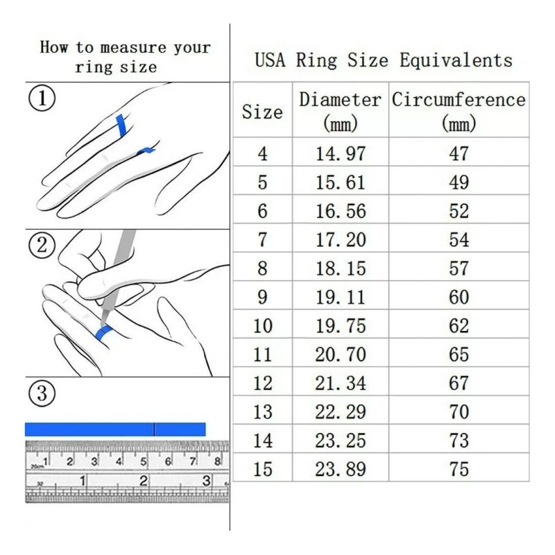 generic Anillo De Carburo De Tungsteno Para Hombre Línea Azul