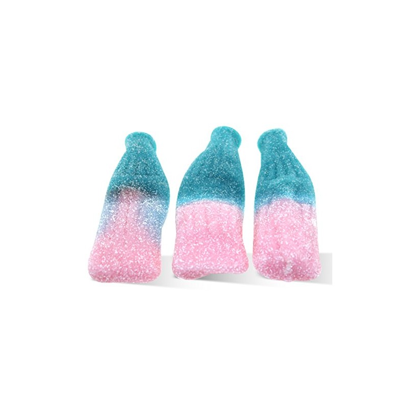 Gustaf, Sour Bubble Gum Giant Gummi Bottles (2.200 Lbs)