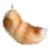 homeemoh Bag Keychain Charm for Women, 15.75 Inch Faux Animal