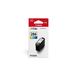 Canon CL-286 Genuine Color Ink Cartridge, Compatible with TR7820, TS7720/7722