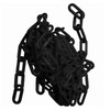 HAMILO Link Chain Plastic Parking Lot Lock Chain 10m Chain