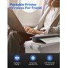 iDPRT iDPRT MT610 Portable Thermal Printer for Travel, A4 Small